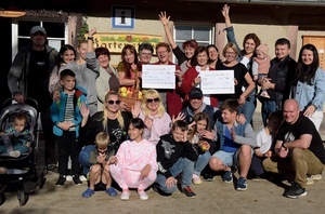 Spende des Kruterdorf-Vereins fr die Menschen aus der Ukraine