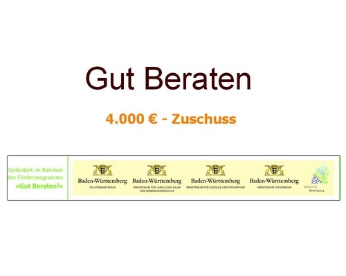 Gut beraten Alllianz fr Beteiligung